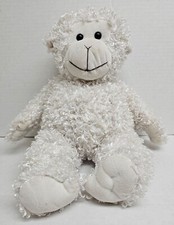 Cepia Glo E Scimmia Bianca Shaggy Color Kinetics 15" Illuminazione Peluche Lovey Toy