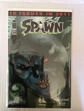 SPAWN # 211 FIRST PRINT IMAGE