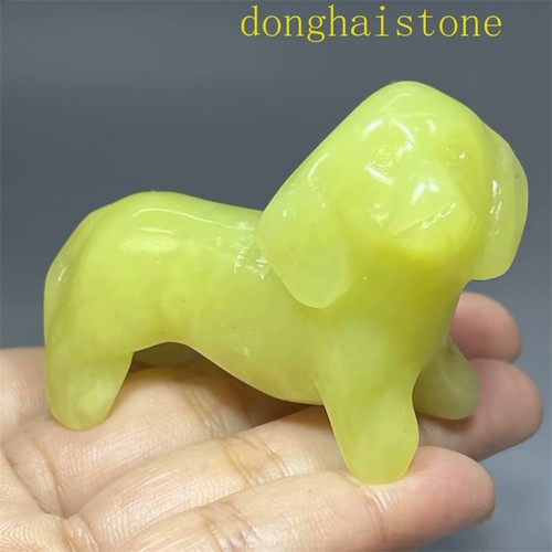 Statuine giada limone naturale