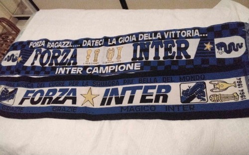 Coppia sciarpe ultras - sciarpe, inter