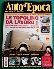 AUTO D'EPOCA N. 2 (FEB 2009) -
