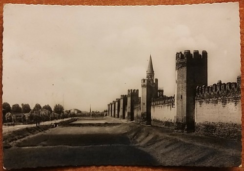 Montagnana mura - montagnana,