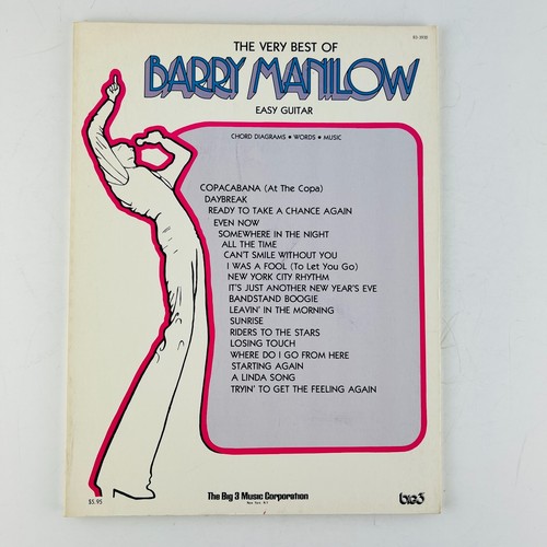 Barry manilow il - manilow,