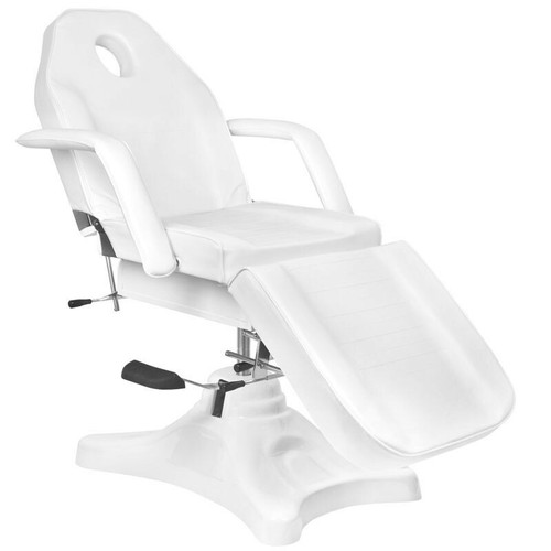 Lettino cosmetico idraulico