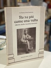 NO XE PIù COME UNA VOLTA