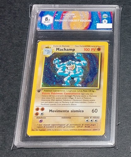 Machamp holo 8 102 - 👊💪, 8/102