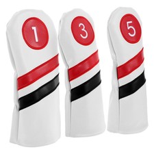 3 pezzi copri testa mazza da