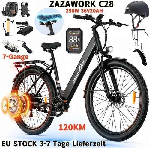 Bici elettrica pollici city - bici, 29