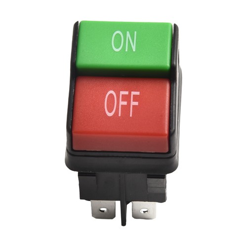 Off contatto attrezzatura - on,