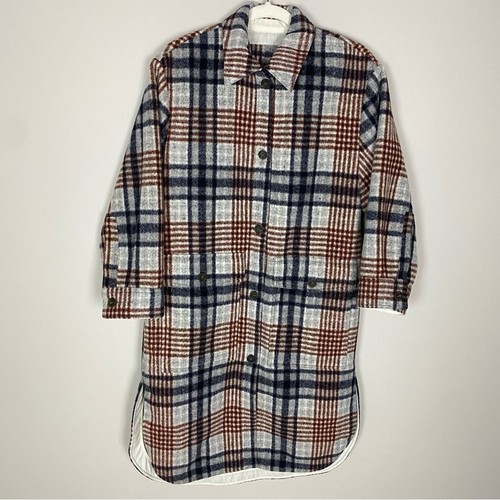 Zara giacca cappotto lungo - , a