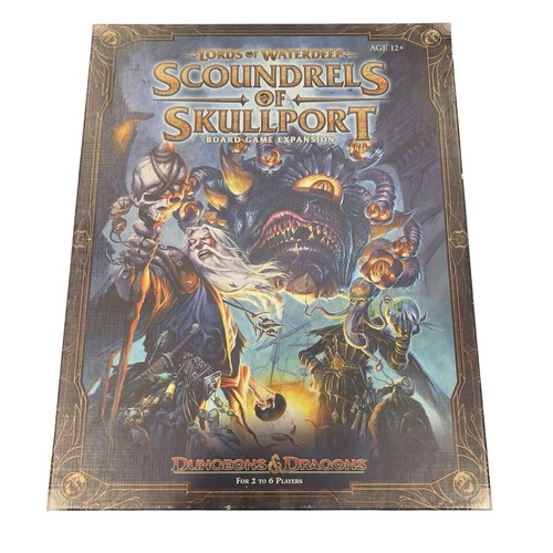 Lords waterdeep scoundrels - lords, of
