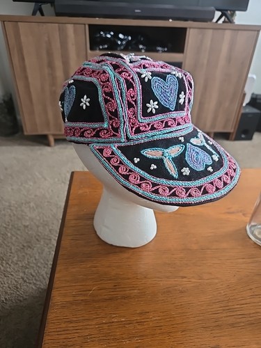 Cappello donna vintage - , velluto