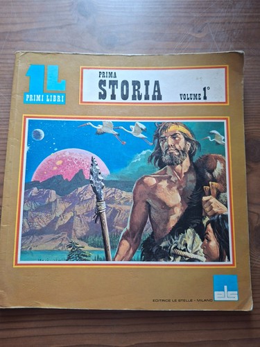 Prima storia volume le - storia,