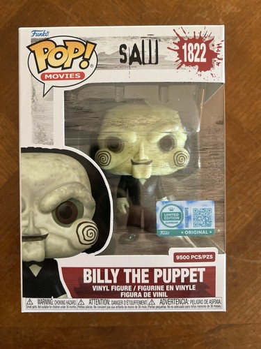 Funko pop billy puppet - puppet, #1822