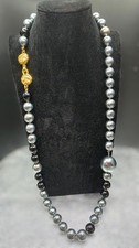Collana vintage chanel grigio - collana,