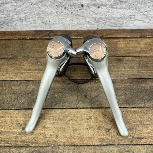 Set leve cambio shimano dura - shimano,