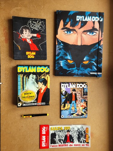 Dylan dog cartellina grande - ,