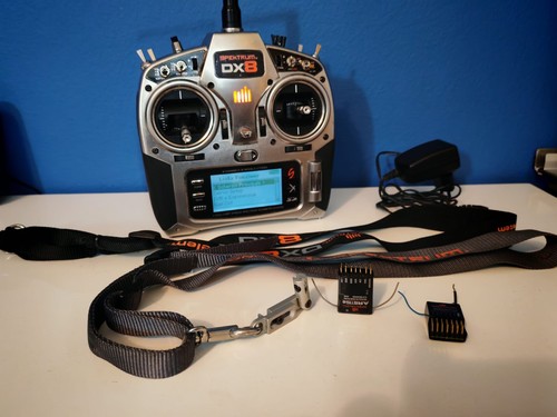 Radiocomando spektrum dx8 - spektrum,