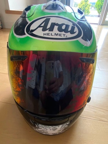Casco integrale arai rr5 - casco, rx-7