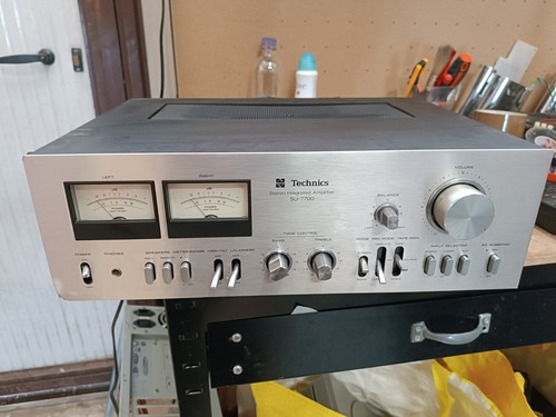 Technics 7700 amplificatore - su-7700,