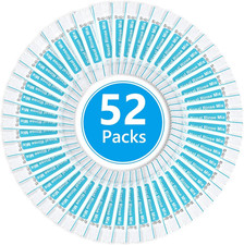 Sale Lavaggio Nasale, 52 Pezzi Sale per Lavaggio Naso Sali per Irrigazione Nasal