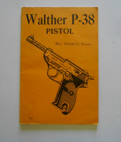 Walther pistol 1975 - p-38, by