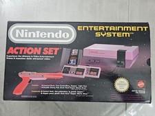Nintendo Nes Entertainment System Action Set