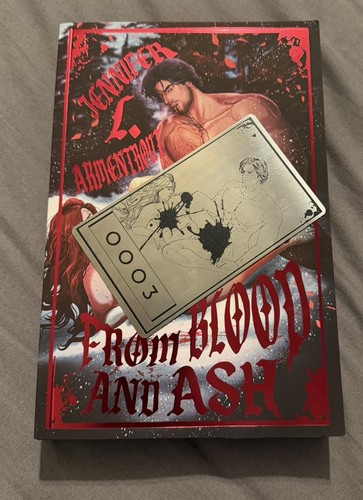 From blood and ash grim - ash, gates