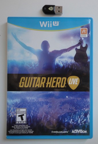 Guitar hero gioco dal vivo - dal, e