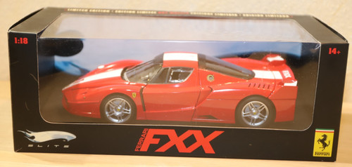 Mattel hot wheels elite fxx - mattel,