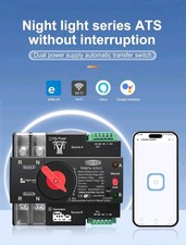 ATS TOMZN FOTOVOLTAICO WIFI