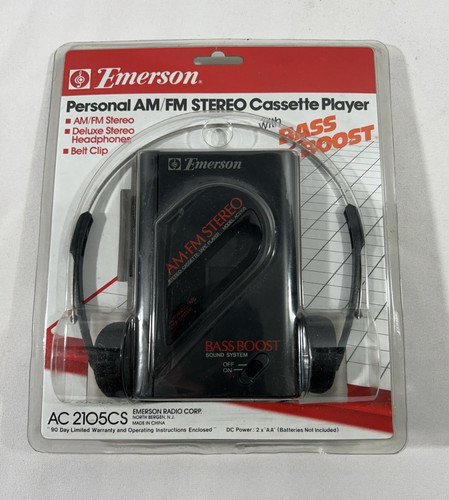 Emerson walkman lettore - walkman,