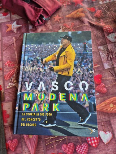 Libro vasco modena park - libro,