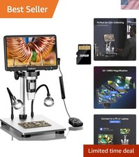 DM9 7" Microscopio ad Alta
