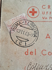 1943  EMERGENZA PACCO POSTALE