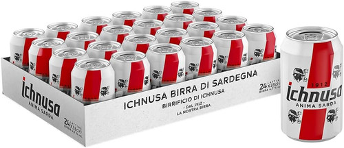 Birra ichnusa anima - ichnusa,