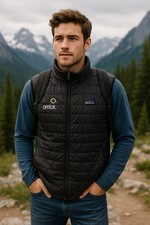 Gilet Patagonia Uomo M Nero