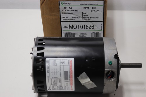 Motore condensatore century - motore, a