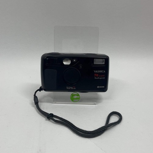 Yashica fotocamera - t4,