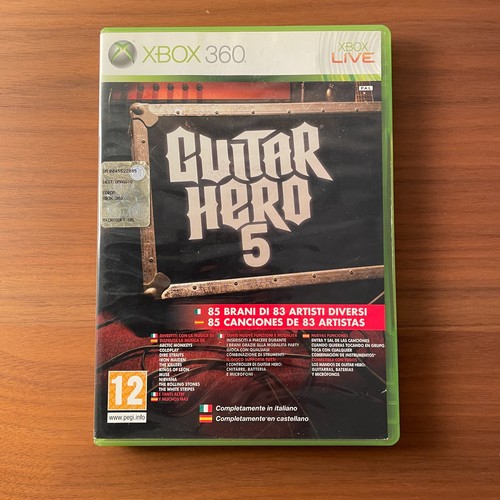 Guitar hero xbox 360 - guitar,