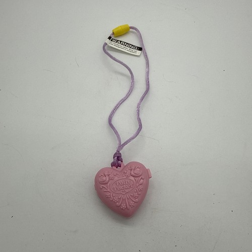 Polly pocket heart locket - polly,
