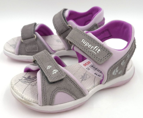Superfit sunny grigio viola - sunny, grigio/viola