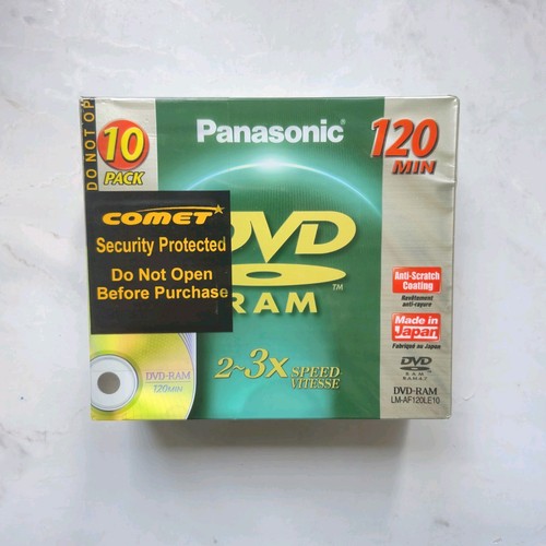 Confezione dischi dvd ram - 10,