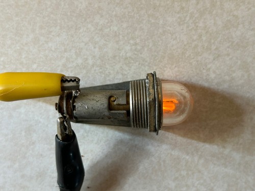 Portalampada neon 120 volt - 120,
