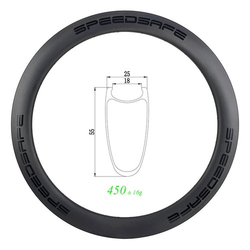 Cerchio carbonio bici - , da