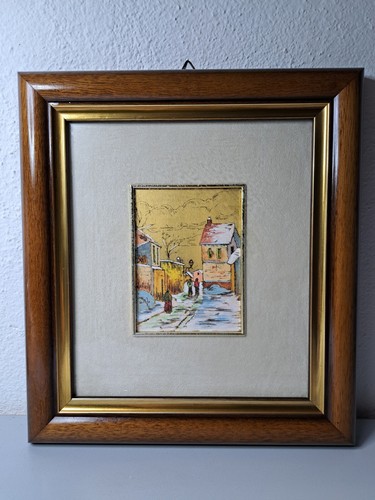 Quadro incisione mano su - incisione,