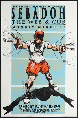 Poster sebadoh the - sebadoh, cub