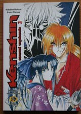 Kenshin Samurai Vagabondo 2 di Watsuki e Shizuka  - Romanzo illustrato