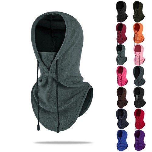 Maschera viso invernale