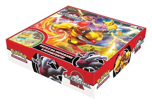 Pokemon accademia lotta - ,